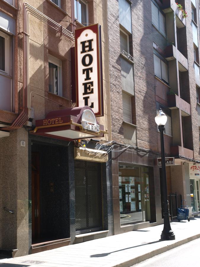 Hotel Paris Gijón Exteriör bild